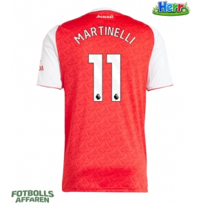 Arsenal Gabriel Martinelli #11 Hemmatröja 2025-26 Kortärmad